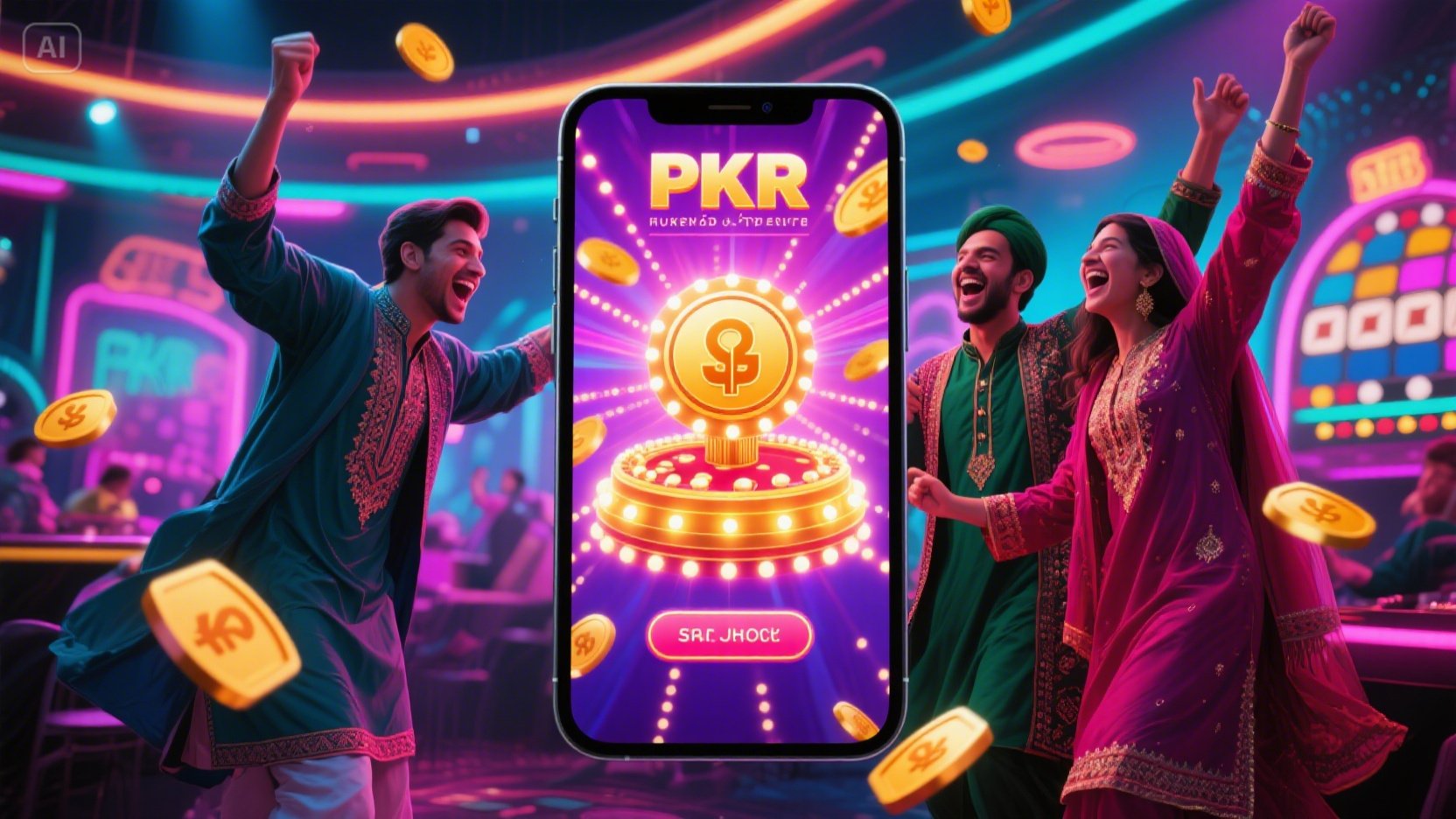 Lady Luck CasinoJoin Pakistan’s favourite casino platform and receive a 200% instant bonus! Deposit safely in PKR, play casino or sports games, and enjoy fast JazzCash withdrawals anytime.