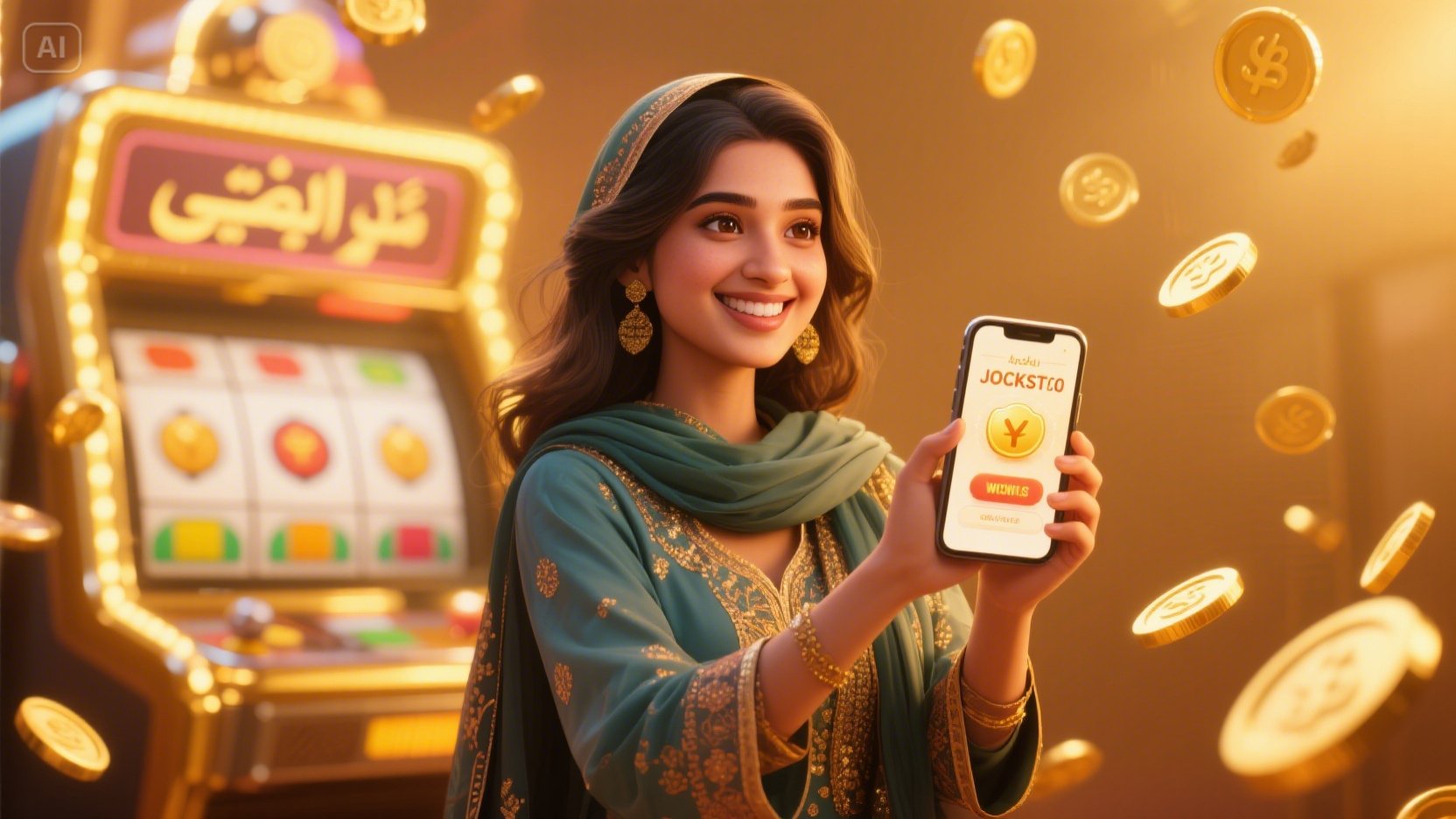 Lady Luck CasinoDeposit once and get 200% instantly on your balance! Pakistan’s users can enjoy smooth payments, nonstop fun, and real PKR prizes on every win.