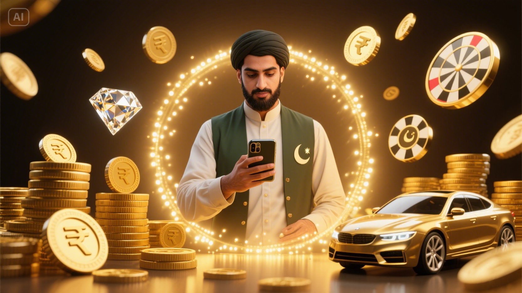 Lady Luck CasinoJoin Pakistan’s casino site and get a 200% instant bonus! Deposit safely, enjoy mobile gaming, and cash out PKR winnings anytime you want.